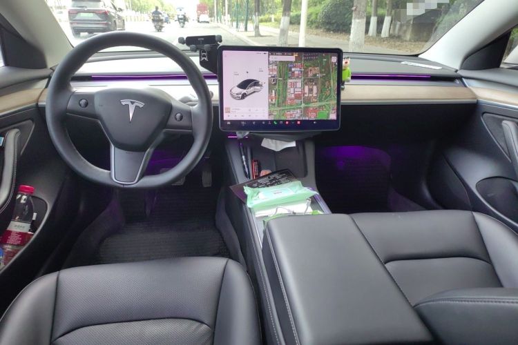 Used Tesla Model 3 2021 Standard Range Rear-Drive Upgraded Version Center Console