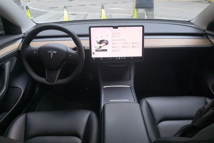 Used Tesla Model 3 2021 Standard Range Rear-Drive Upgraded Version Center Console