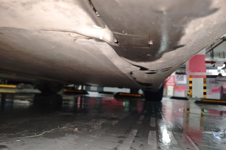 Used Tesla Model 3 2021 Standard Range Rear-Drive Upgraded Version Chassis Front Left