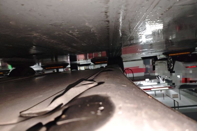 Used Tesla Model 3 2021 Standard Range Rear-Drive Upgraded Version Chassis Front Right