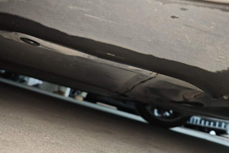 Used Tesla Model 3 2021 Revised Version II – Performance High-Performance All-Wheel-Drive Edition Chassis Rear Left