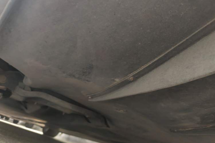 Used Tesla Model 3 2021 Performance High-Performance All-Wheel-Drive Version Chassis Rear Left