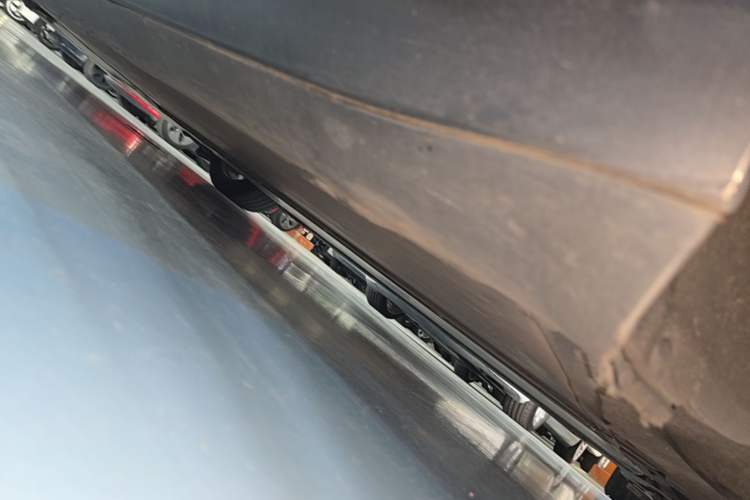 Used Tesla Model 3 2021 Standard Range Rear-Drive Upgraded Version Chassis Rear Left