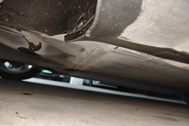 Used Tesla Model 3 2021 Revised Version II – Performance High-Performance All-Wheel-Drive Edition Chassis Rear Right