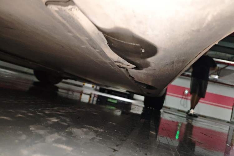 Used Tesla Model 3 2021 Standard Range Rear-Drive Upgraded Version Chassis Rear Right