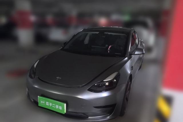 Used Tesla Model 3 2021 Standard Range Rear-Wheel Drive Upgraded Version 3D6