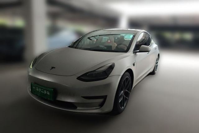 Used Tesla Model 3 2021 Revised Version II – Performance High-Performance All-Wheel-Drive Edition