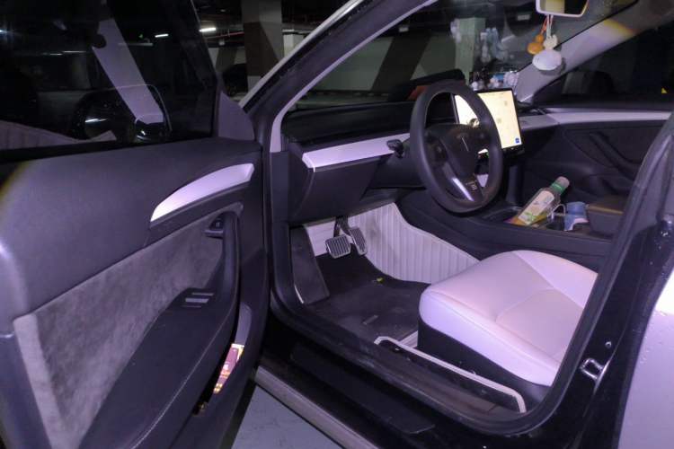 Used Tesla Model 3 2021 Standard Range Rear-Wheel Drive Upgraded Version 3D6 Driver Seat