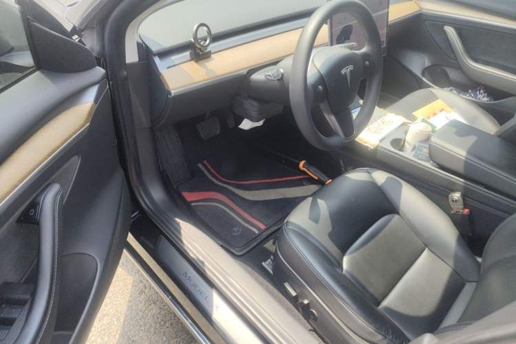 Used Tesla Model 3 2021 Standard Range Rear-Drive Upgraded Version Driver Seat