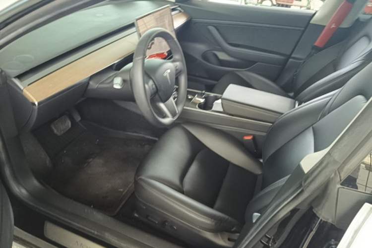 Used Tesla Model 3 2021 Standard Range Rear-Drive Upgraded Version Driver Seat