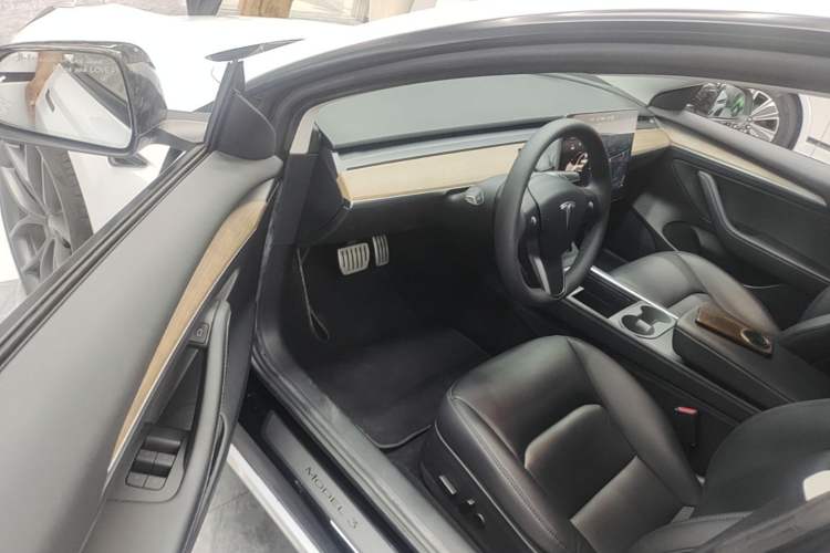 Used Tesla Model 3 2021 Performance High-Performance All-Wheel-Drive Version Driver Seat