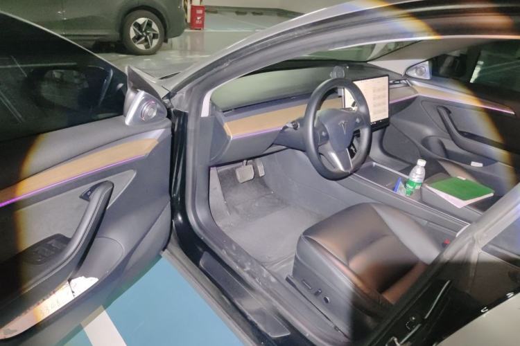 Used Tesla Model 3 2021 Standard Range Rear-Wheel Drive Upgraded Version 3D6 Driver Seat