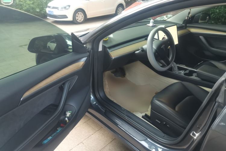 Used Tesla Model 3 2021 Standard Range Rear-Drive Upgraded Version Driver Seat