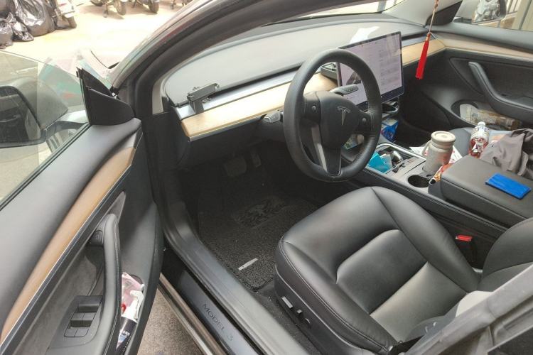 Used Tesla Model 3 2021 Standard Range Rear-Wheel Drive Upgraded Version 3D6 Driver Seat