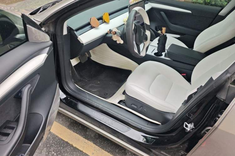 Used Tesla Model 3 2021 Revised Version Standard Range Rear-Wheel Drive Upgraded Edition 3D1 Driver Seat