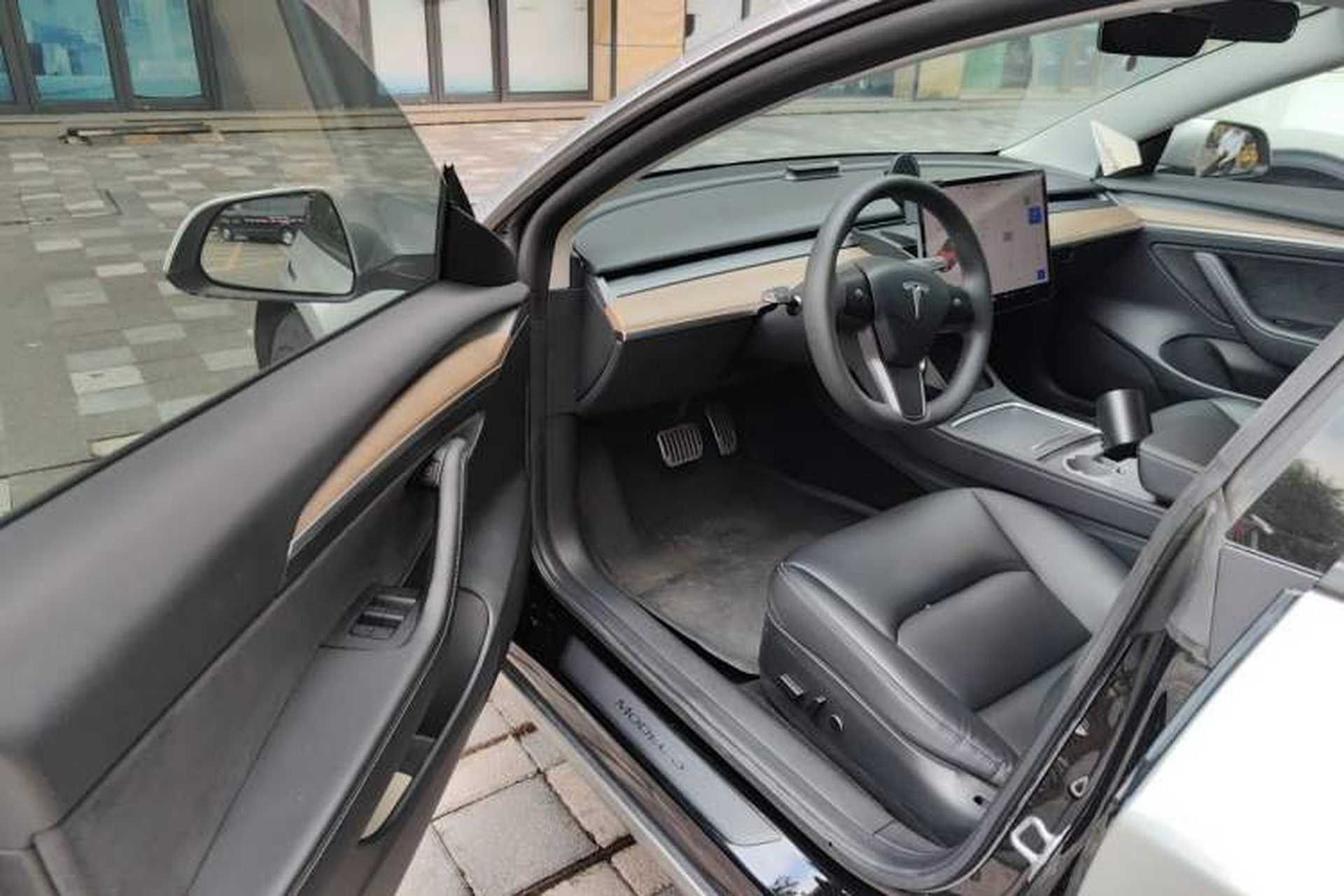Used Tesla Model 3 2021 Revised Version Standard Range Rear-Wheel Drive Upgraded Edition 3D1 Driver Seat