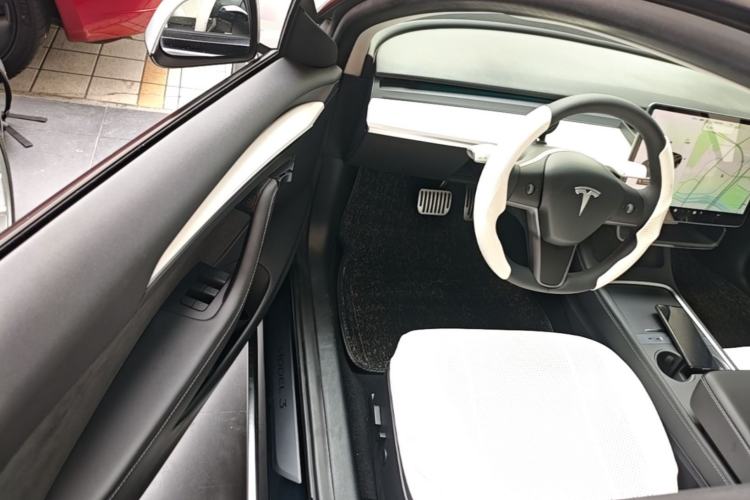 Used Tesla Model 3 2021 Revised Version Standard Range Rear-Wheel Drive Upgraded Edition 3D1 Driver Seat