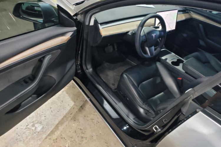 Used Tesla Model 3 2021 Standard Range Rear-Drive Upgraded Version Driver Seat