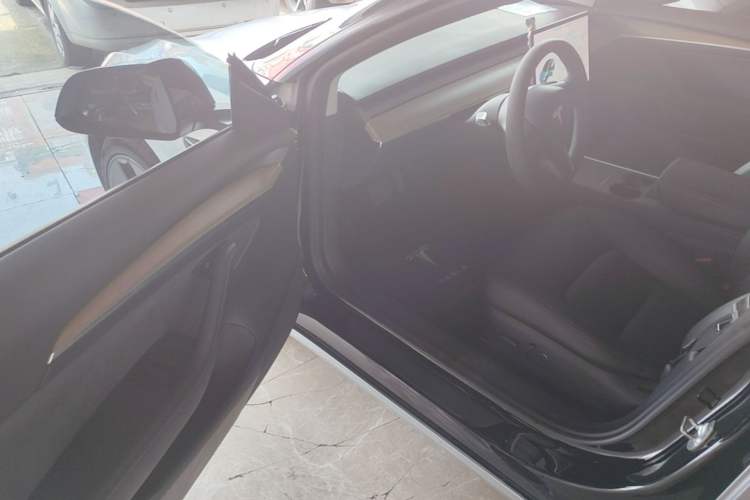 Used Tesla Model 3 2021 Standard Range Rear-Wheel Drive Upgraded Version 3D6 Driver Seat