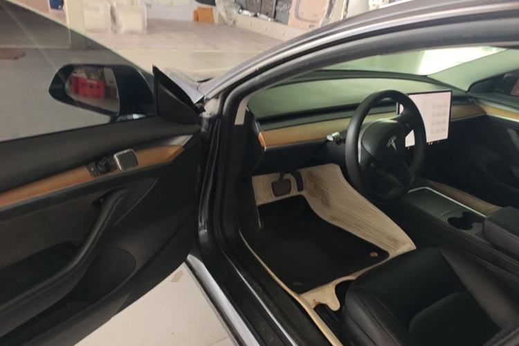 Used Tesla Model 3 2021 Standard Range Rear-Drive Upgraded Version Driver Seat