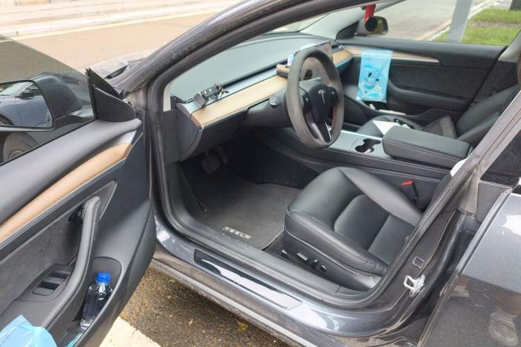 Used Tesla Model 3 2021 Revised Version Standard Range Rear-Wheel Drive Upgraded Edition 3D1 Driver Seat