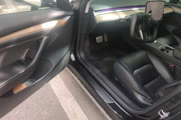 Used Tesla Model 3 2021 Performance High-Performance All-Wheel-Drive Version Driver Seat