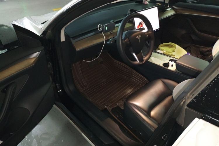 Used Tesla Model 3 2021 Standard Range Rear-Drive Upgraded Version Driver Seat