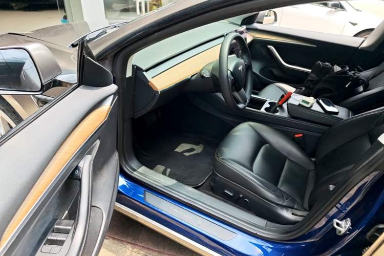 Used Tesla Model 3 2021 Standard Range Rear-Drive Upgraded Version Driver Seat