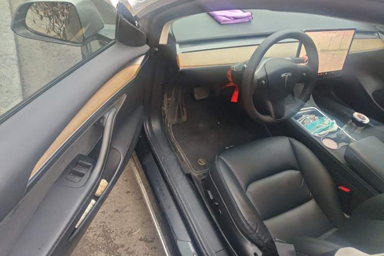 Used Tesla Model 3 2021 Revised Version Standard Range Rear-Wheel Drive Upgraded Edition 3D1 Driver Seat