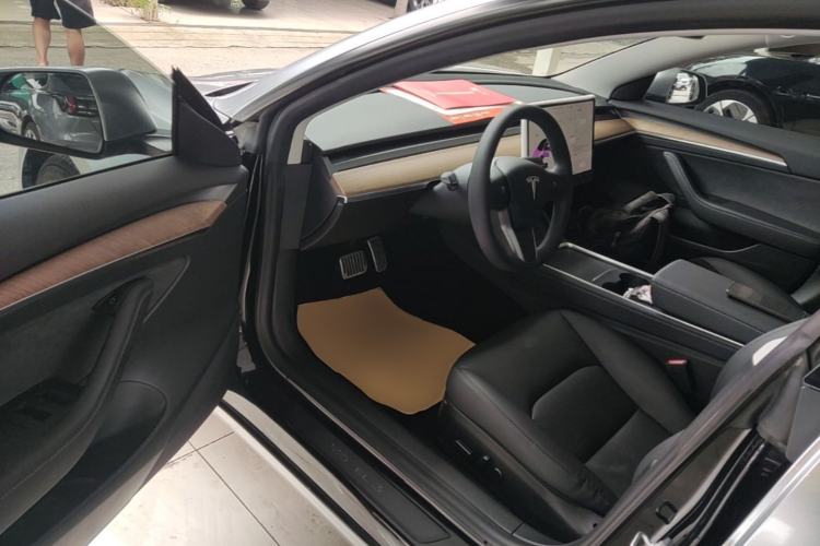 Used Tesla Model 3 2021 Standard Range Rear-Drive Upgraded Version Driver Seat