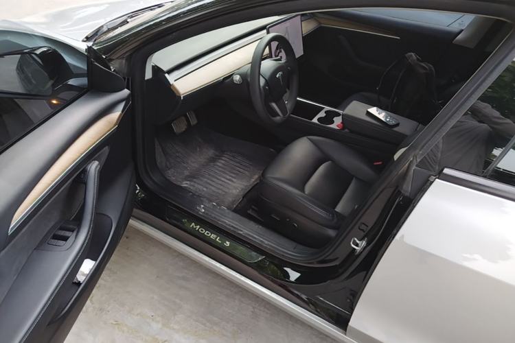 Used Tesla Model 3 2021 Standard Range Rear-Drive Upgraded Version Driver Seat