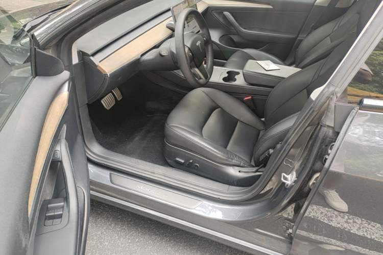 Used Tesla Model 3 2021 Performance High-Performance All-Wheel-Drive Version Driver Seat