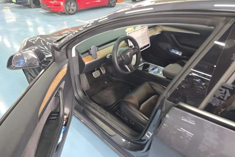 Used Tesla Model 3 2021 Standard Range Rear-Drive Upgraded Version Driver Seat