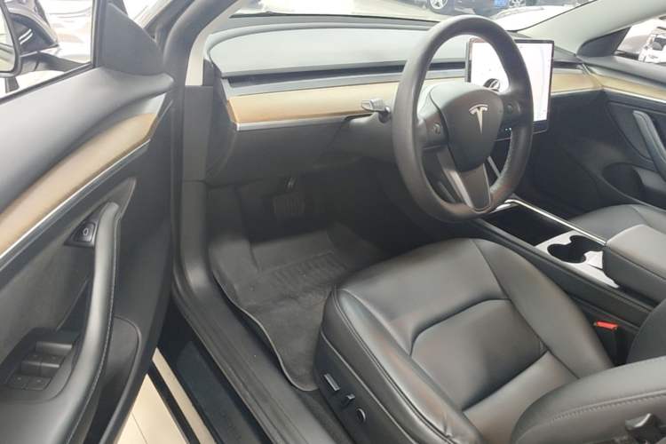 Used Tesla Model 3 2021 Standard Range Rear-Drive Upgraded Version Driver Seat