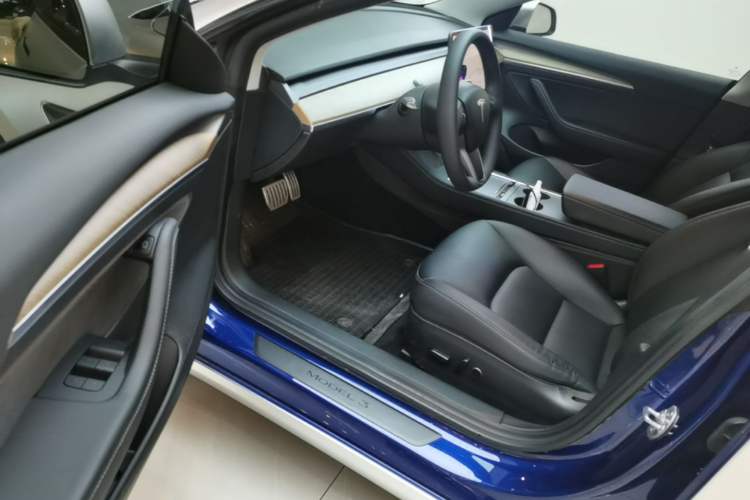 Used Tesla Model 3 2021 Performance High-Performance All-Wheel-Drive Version Driver Seat