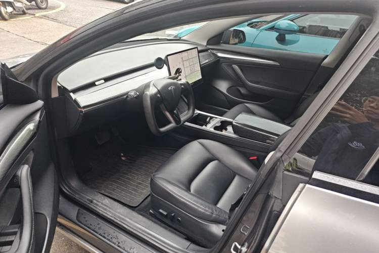 Used Tesla Model 3 2021 Revised Version Standard Range Rear-Wheel Drive Upgraded Edition 3D1 Driver Seat