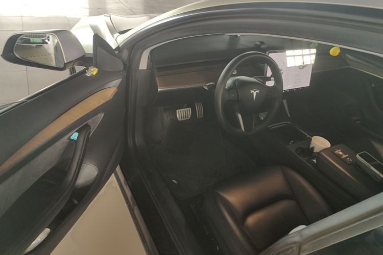 Used Tesla Model 3 2021 Performance High-Performance All-Wheel-Drive Version Driver Seat