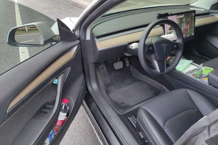 Used Tesla Model 3 2021 Standard Range Rear-Drive Upgraded Version Driver Seat