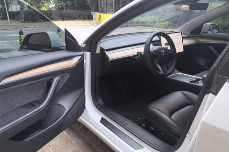 Used Tesla Model 3 2021 Standard Range Rear-Drive Upgraded Version Driver Seat