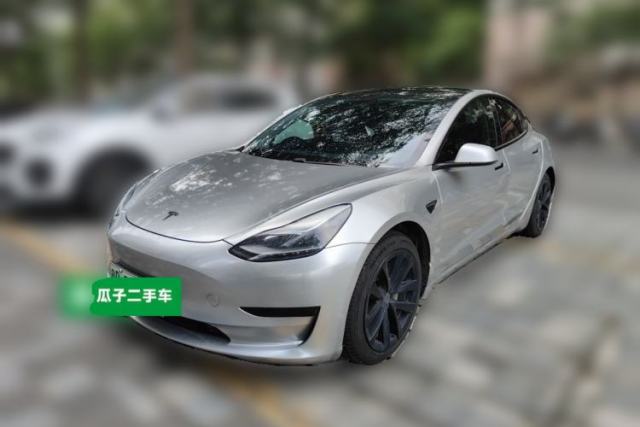 Used Tesla Model 3 2021 Revised Version Standard Range Rear-Wheel Drive Upgraded Edition 3D1
