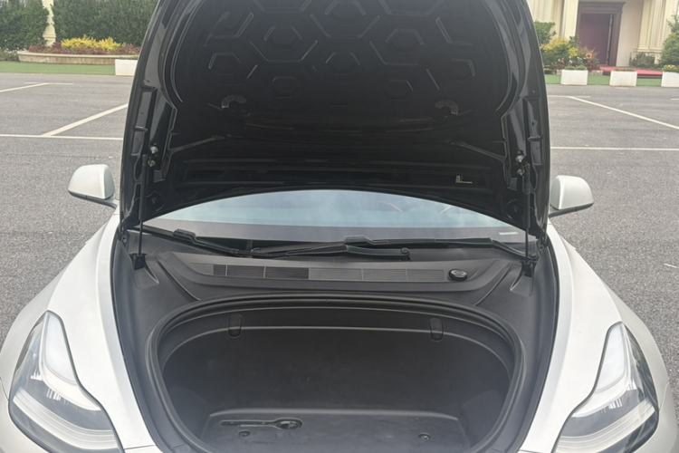 Used Tesla Model 3 2021 Standard Range Rear-Drive Upgraded Version Engine Bay