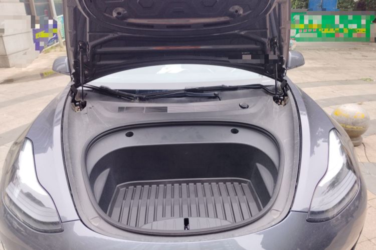 Used Tesla Model 3 2021 Revised Version II – Performance High-Performance All-Wheel-Drive Edition Engine Bay