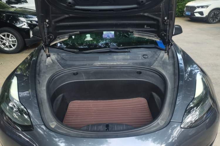 Used Tesla Model 3 2021 Standard Range Rear-Drive Upgraded Version Engine Bay
