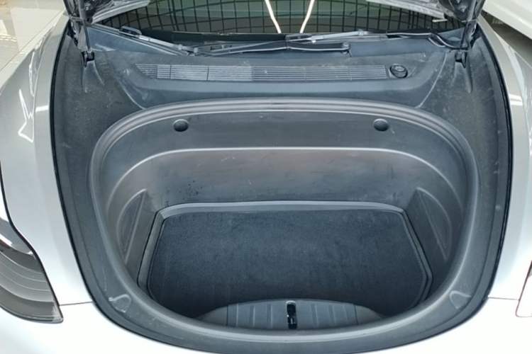 Used Tesla Model 3 2021 Performance High-Performance All-Wheel-Drive Version Engine Bay