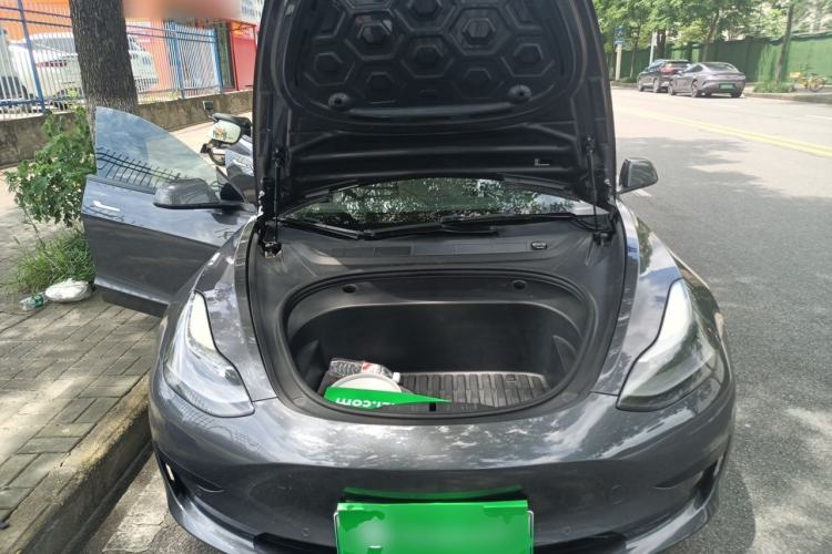 Used Tesla Model 3 2021 Revised Version Standard Range Rear-Wheel Drive Upgraded Edition 3D1 Engine Bay