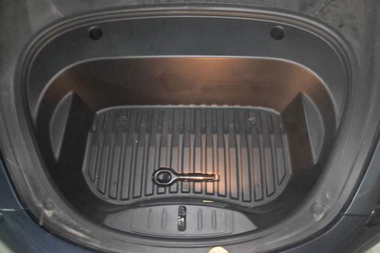 Used Tesla Model 3 2021 Standard Range Rear-Drive Upgraded Version Engine Bay