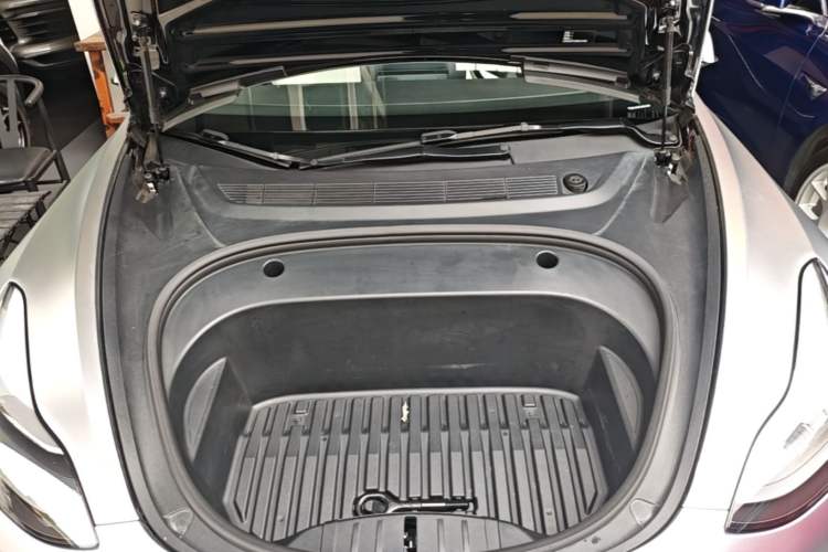 Used Tesla Model 3 2021 Revised Version Standard Range Rear-Wheel Drive Upgraded Edition 3D1 Engine Bay