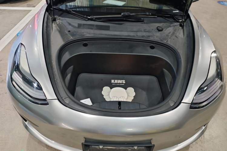 Used Tesla Model 3 2021 Standard Range Rear-Drive Upgraded Version Engine Bay