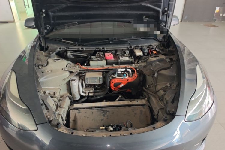 Used Tesla Model 3 2021 Standard Range Rear-Drive Upgraded Version Engine Bay