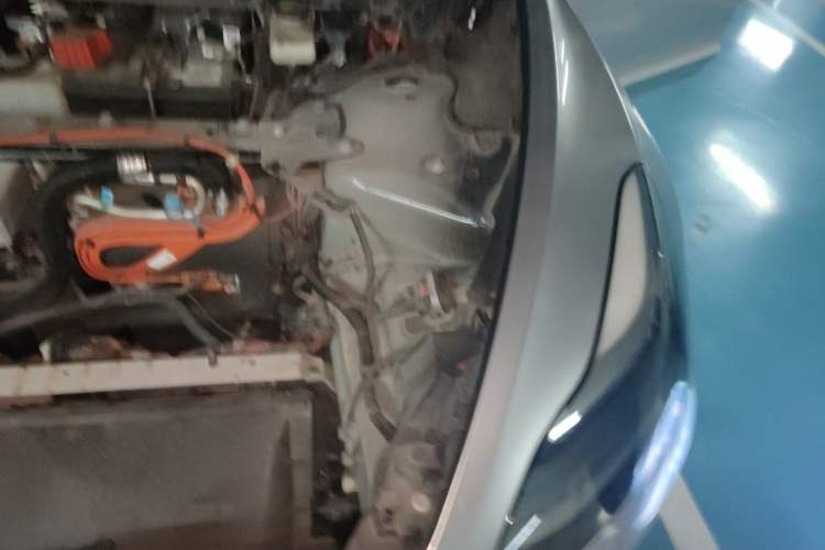 Used Tesla Model 3 2021 Standard Range Rear-Wheel Drive Upgraded Version 3D6 Engine Bay Left